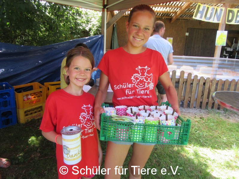 SfT Südpfalz hilft bei Sommerfest der Begegnungsstätte Mensch Hund in